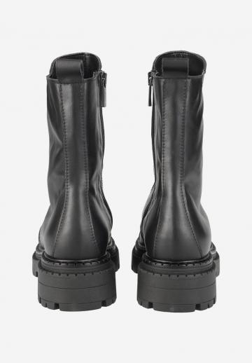 Полусапожки на платформе