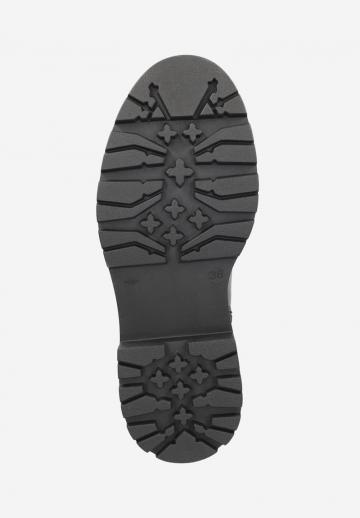 Полусапожки на платформе