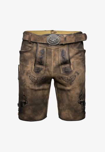 Кожаные штаны