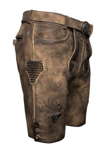 Кожаные штаны