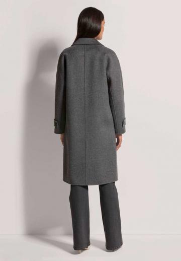 Шерстяное пальто