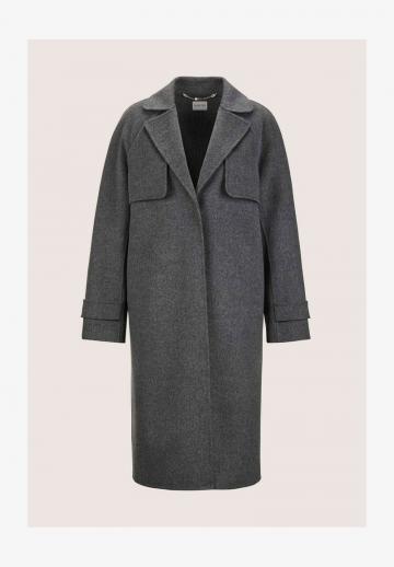 Шерстяное пальто