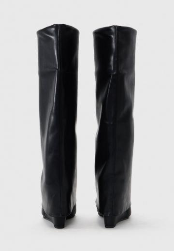 Сапоги на платформе