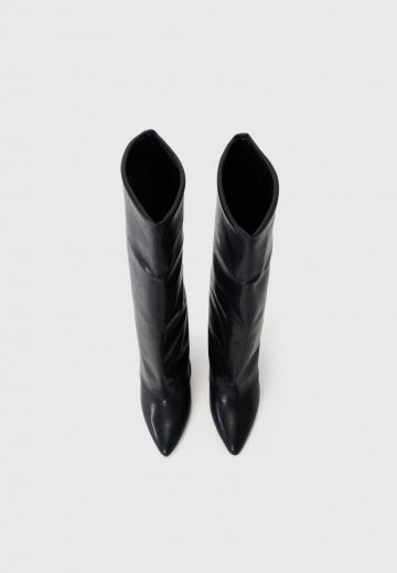 Сапоги на платформе