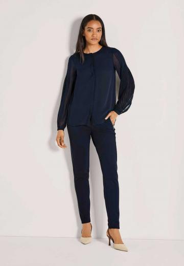 Шифоновая блузка