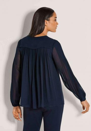 Шифоновая блузка