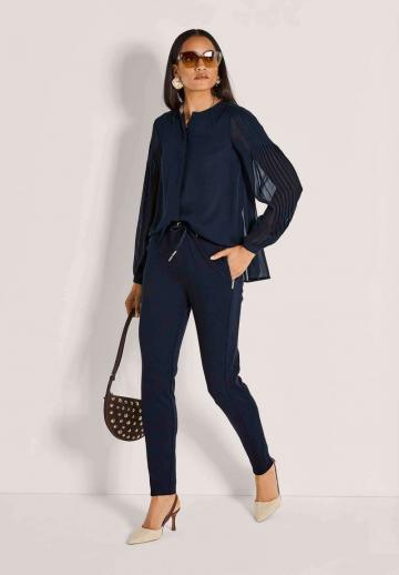 Шифоновая блузка