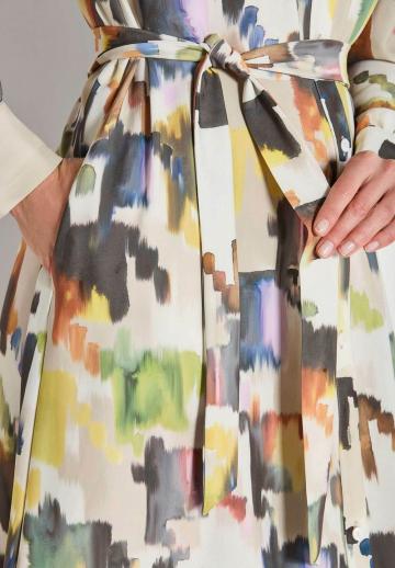 Блузка-платье