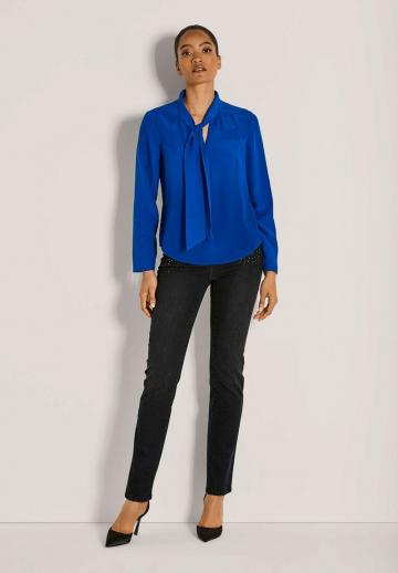 Шелковая блузка