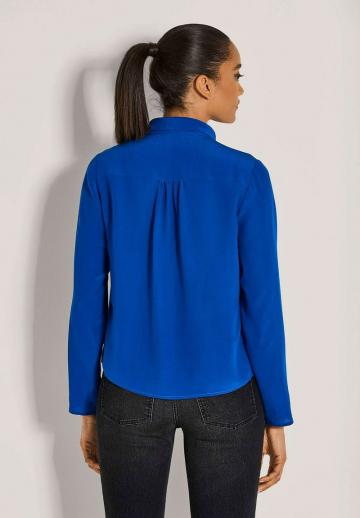 Шелковая блузка