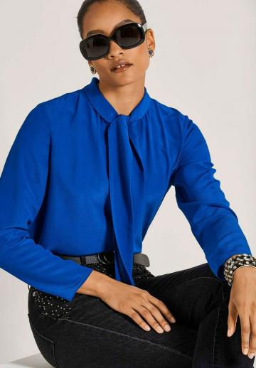 Шелковая блузка