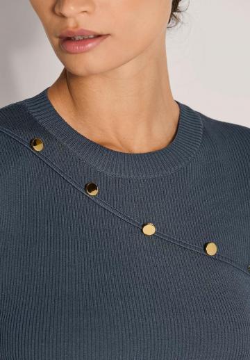 Вязаное платье