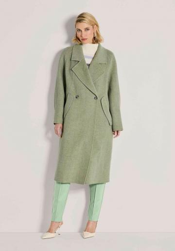 Шерстяное пальто
