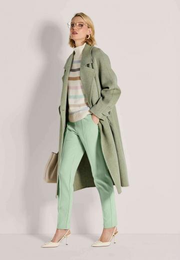 Шерстяное пальто