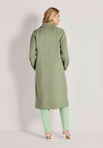 Шерстяное пальто