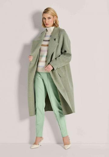 Шерстяное пальто