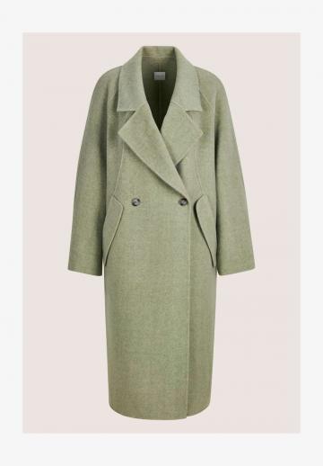 Шерстяное пальто