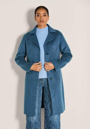 Шерстяное пальто