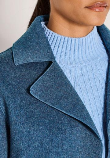 Шерстяное пальто