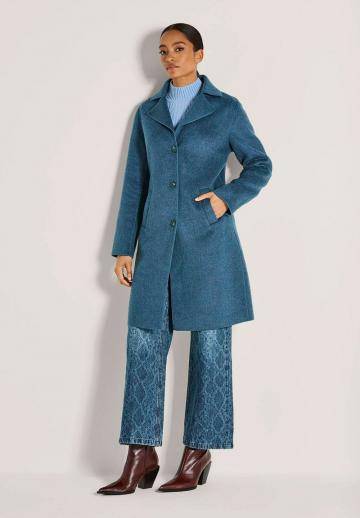 Шерстяное пальто