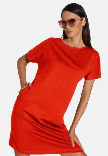 Короткое платье