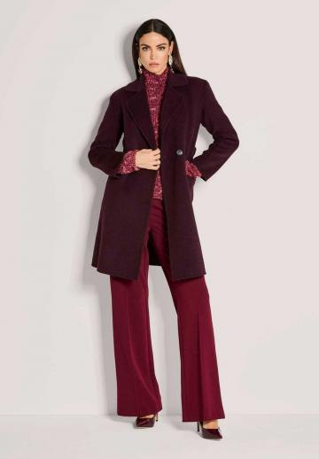 Короткое пальто