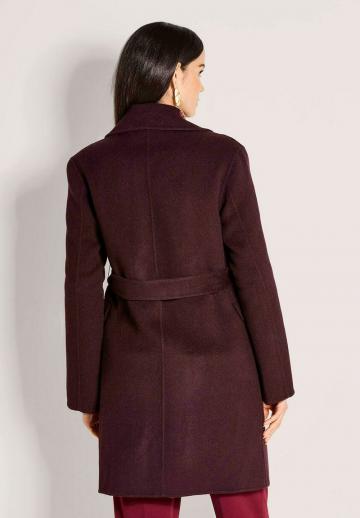 Короткое пальто