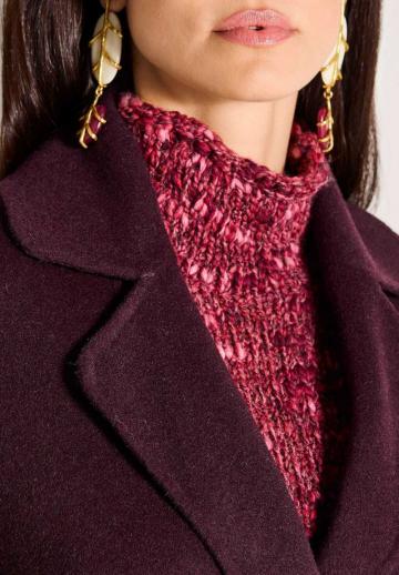 Короткое пальто