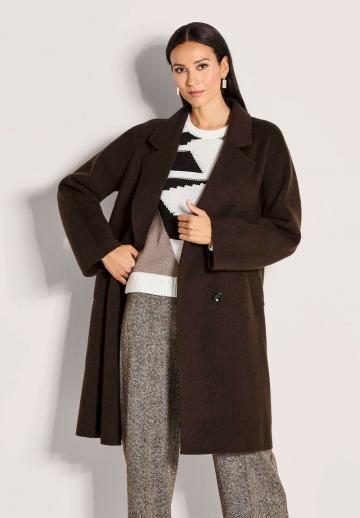 Короткое пальто