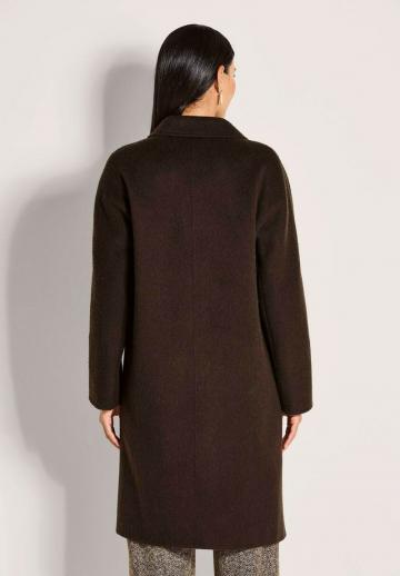 Короткое пальто