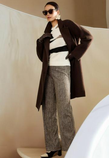 Короткое пальто