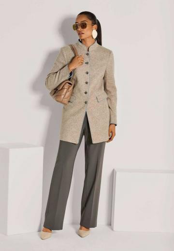 Короткое пальто