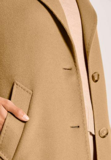 Короткое пальто