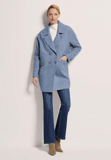 Короткое пальто