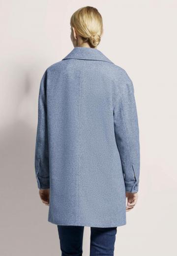 Короткое пальто