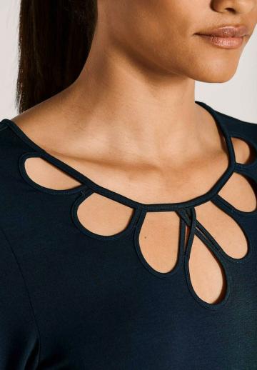 Майка с рукавом три четверти