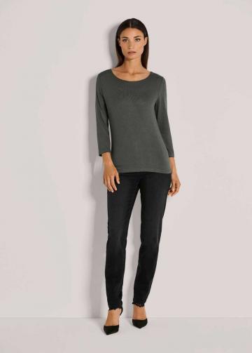 Майка с рукавом три четверти