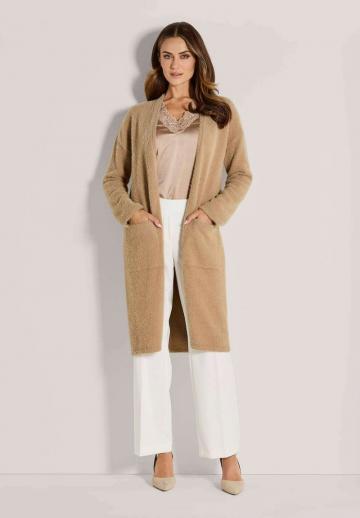 Длинный кардиган