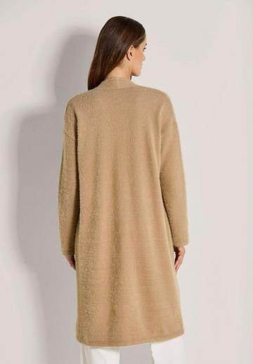 Длинный кардиган