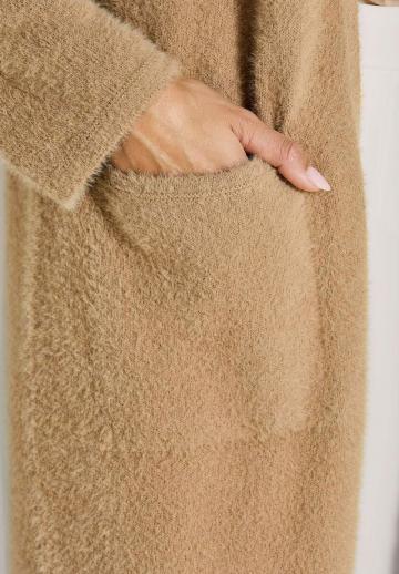 Длинный кардиган