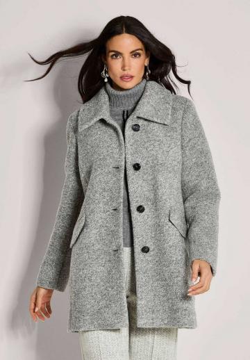 Короткое пальто