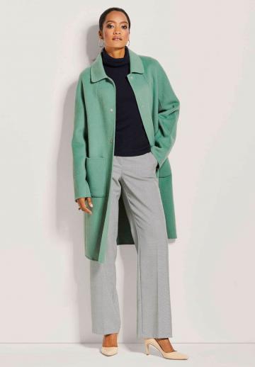 Шерстяное пальто