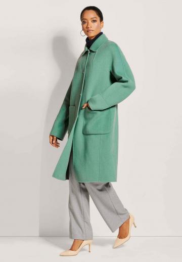 Шерстяное пальто