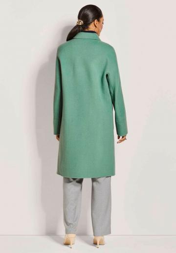 Шерстяное пальто