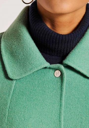 Шерстяное пальто