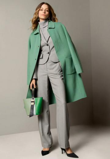 Шерстяное пальто