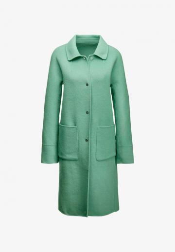 Шерстяное пальто