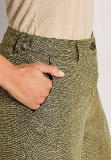 Широкие брюки