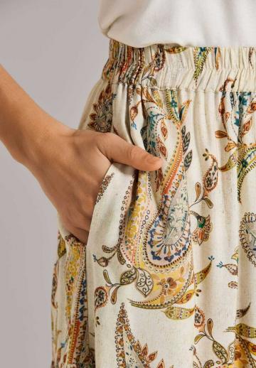 Длинная юбка