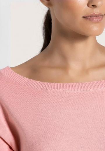 Пуловер с рукавом три четверти